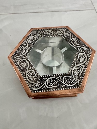 Jewellery box oxidised - jewellery, in