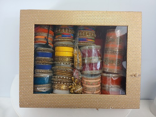 Indian bangle box - bangle,