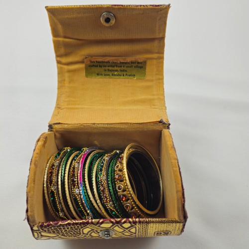Handmade indian churi bangle - indian,