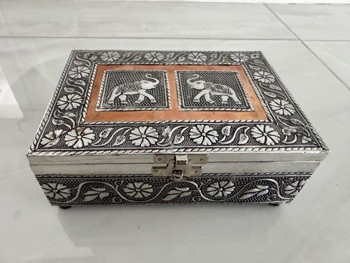 Jewellery box oxidised - in,