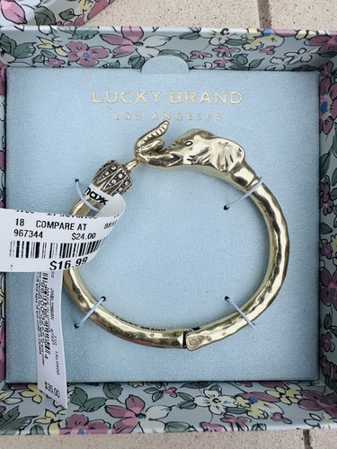 Lucky brand elephant bracelet - lucky,