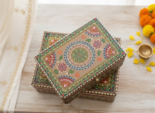 Jewellery box hand - jewellery,