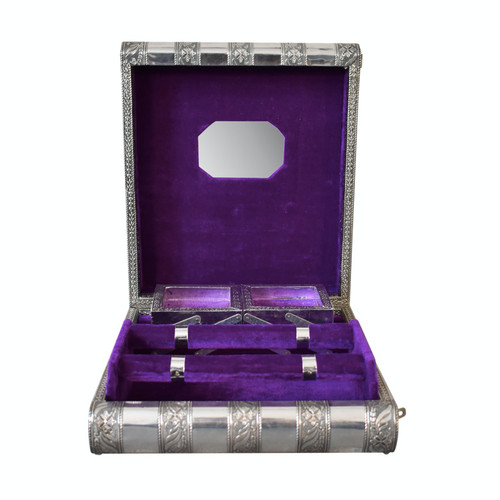 Large antique jewellery box - antique,