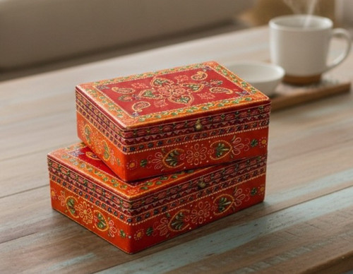 Set boxes indian mango - 2,