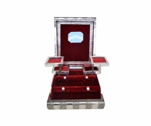 Vintage large silver - x-large,
