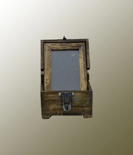 Vintage indian wooden shaving - indian,