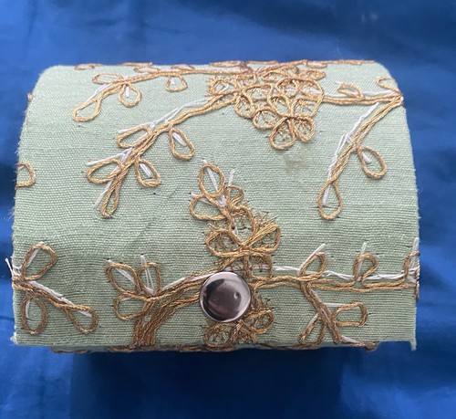 Embroidered churi box - embroidered, box,