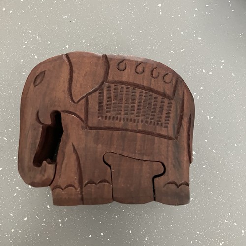 Hand carved wooden indian - carved,