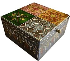 Indian Wooden Box Jewellery