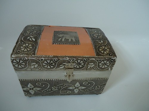 Elephant silver copper - elephant,