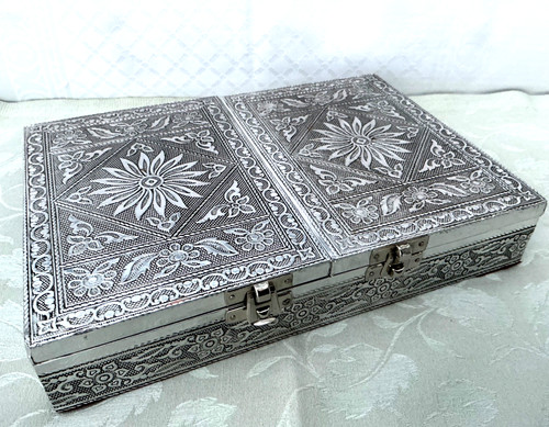 Handmade indian silver - indian,