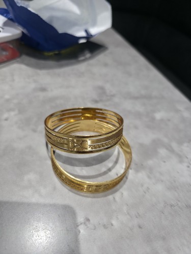 Indian gold look set - indian,