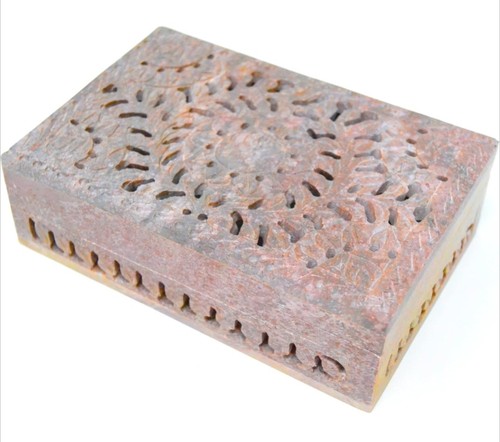 Natural marble stone - natural, box