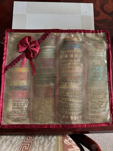 Indian bangle bangri large box - large,