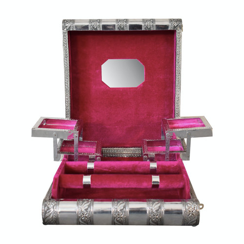 Vintage large silver - x-large,