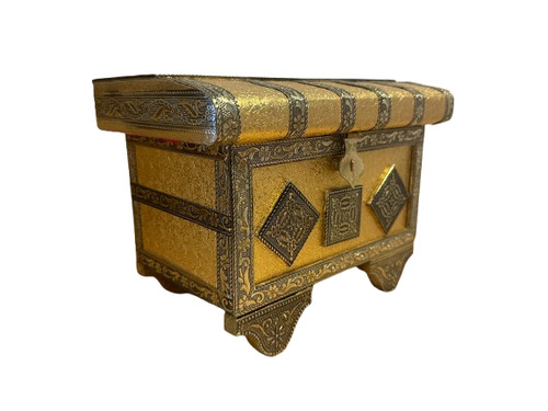 Xlarge antique rustic gold - rustic,