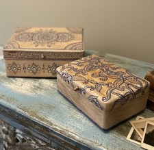 Jewellery Boxes Set of 2