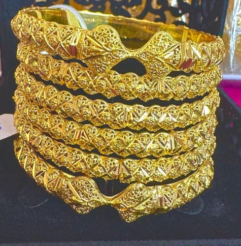 22k gold plated - bridal, bangle