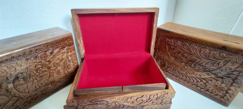 Hand crafted indian rosewood - crafted,