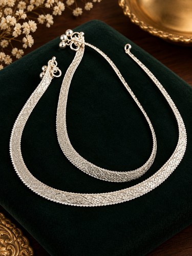 Anklets indian payal - payal, pair