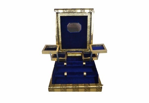 Large rustic gold - x-large,