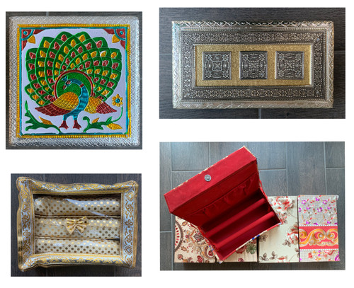 Jewellery box bangle - box,