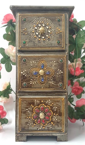 Handcrafted indian wooden - indian,